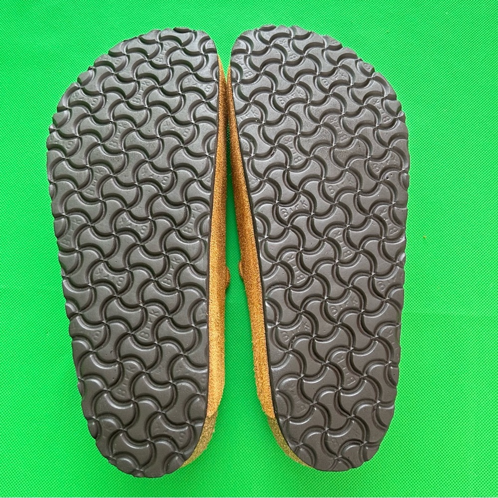 Birkenstock’s Boston soft footbed mink suede clogs Size 43 Men's 10 - Picture 9 of 16